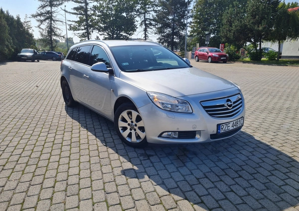 Opel Insignia cena 13400 przebieg: 250100, rok produkcji 2010 z Nowogród Bobrzański małe 191